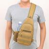 Men Camouflage Military Tactical Pack Hiking Cycling Shoulder Bottle Chest Bag