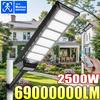 1111W Solar Street Light 6911111LM Motion Sensor Outdoor LED Solar Lamp with Remote Control Dusk To Dawn IP67 Waterproof Solar P