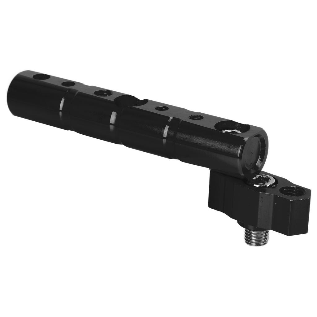 Motorrad Lenkerverlängerungshalterung Multifunktion Universal Ersatz für KAWASAKI Schwarz