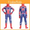 Marvelous Avengers Endgame Iron Spider-man Peter Parker Breathable Jumpsuit For Kids
