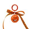 Fashion Pumpkin Keychain Kawaii Backpack Decoration Creative Car Keychain  Gift Giving