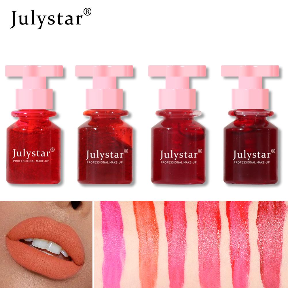 6-Color Long-Lasting Matte Lip Glaze: Moisturizing, Non-Fading, Non-Stick Lip Tint
