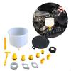 15Pcs Leakproof Coolant Funnel Set with Adapters, Vehicle Professional Easy Install Radiator
