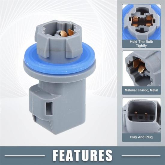 Zásuvka pro světlo SPZ Zadní světlo Brzdový marker Zásuvka Pro Ford 194 921 E-150