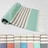 Serviettes de bain turques surdimensionnées à séchage rapide Vert Décoration Bohème Rustique Couverture de camping sans sable pour usage à la plage