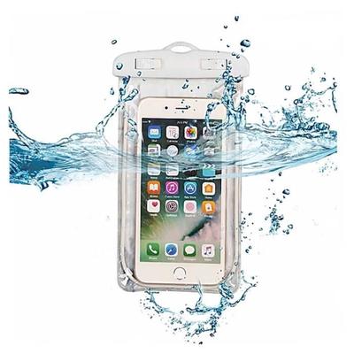 Waterproof Floating Case - Yuan Yuan - Samsung Galaxy S20 FE 5G - Waterproof Up To 15m - White - Swimming