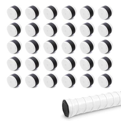 Wet Grip Pack of or for My and Bicycles Tape, 10, 30, 60, Anti-Slip Taiko, Drumsticks, Tennis, Rackets, Badminton, Golf, (30 Pieces, White)