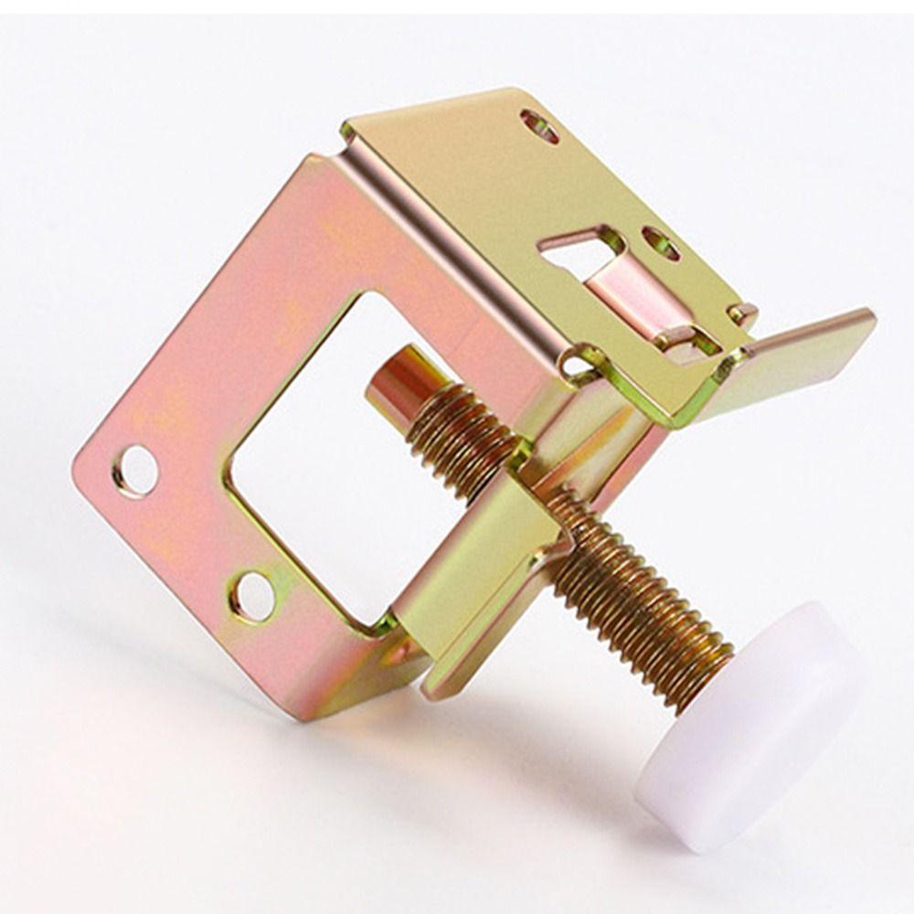 4Pcs Furniture Side Mounted Adjustable Furniture Feet Pads Table Leg Leveling Mat Shelves