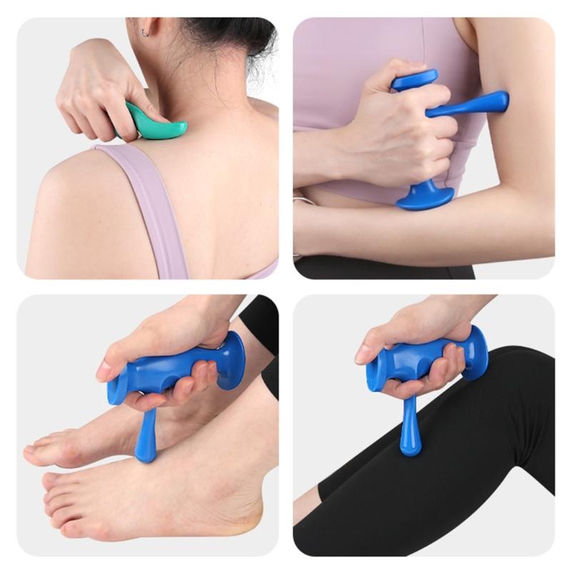 Adjustable Pressure Thumb Massages Tool For Muscle Recovery Silents Operations 500g Ergonomic Grip For Sports Fitness Office Relaxation
