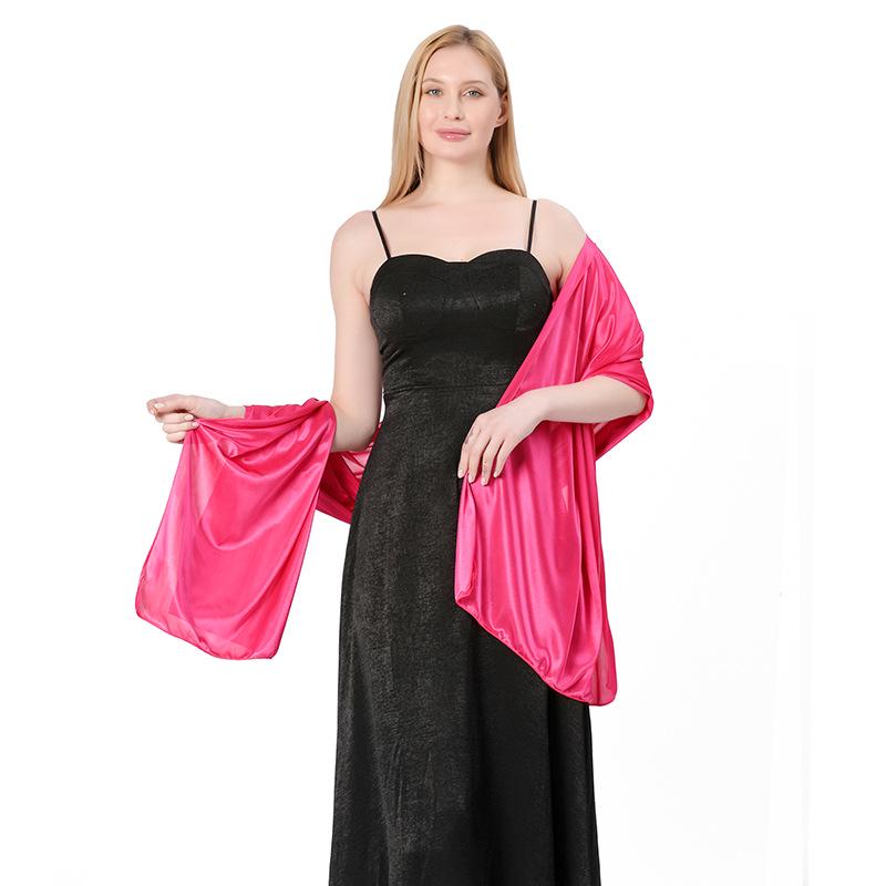 

Elegant Dual-Use Shawl for Evening Dresses and Bridesmaid Attire
