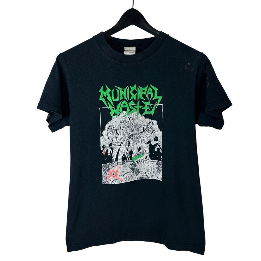 Municipal Waste Death Metal Rock Tshirt All S to 5XL UR477 Unisex T-Shirt S