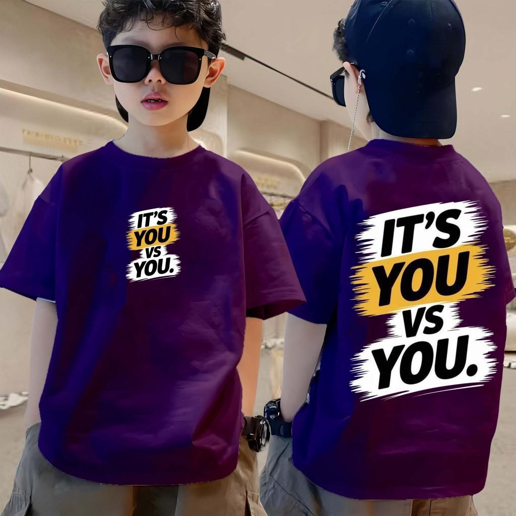 

Round neck T-shirt for children 140