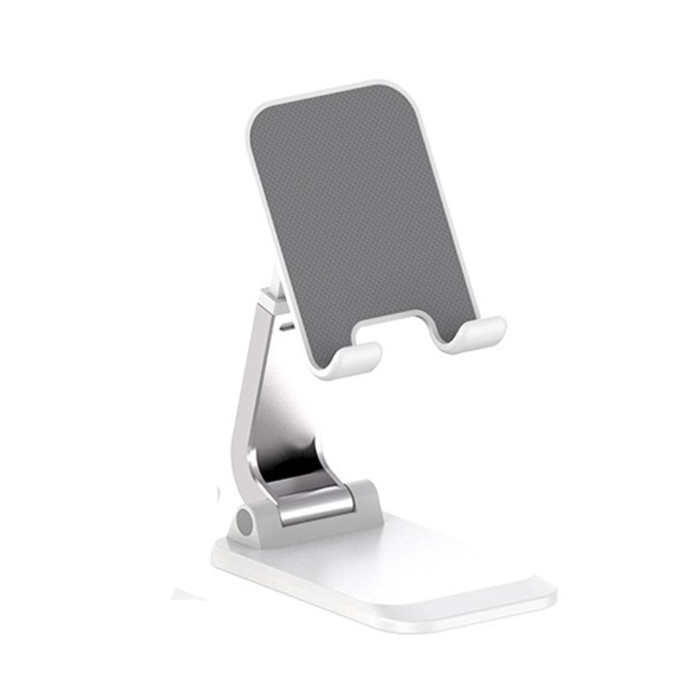 Folding Desktop Metal Stand Stable Tablet Bracket Universal Mobile Phone Holder