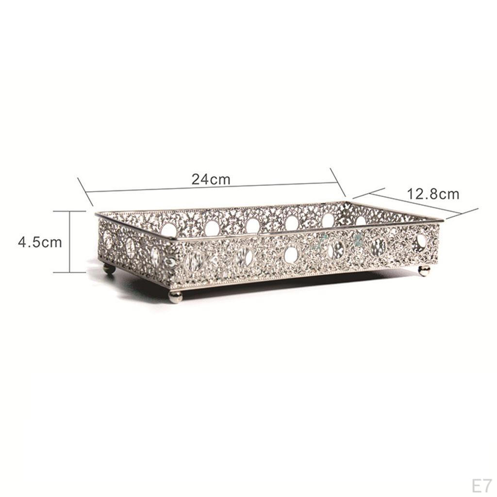 Elegant Jewelry Tray Organizer for Makeup and Accessories