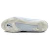 Nike Huarache 9 Elite Mid LAX SE Football Grey Black Unisex Sneakers White Luminous-Green FV6149-001