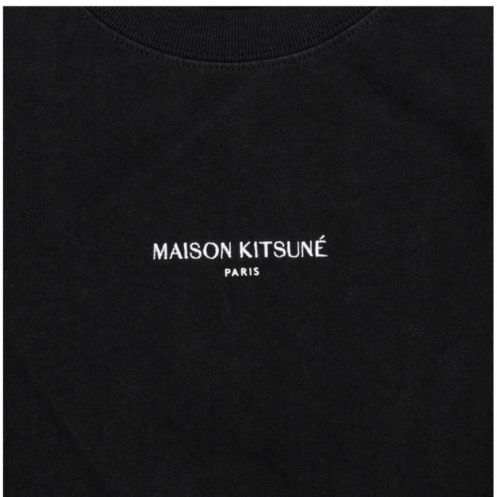 Maison KiTsune Men Logo Embroidery PaTch T shirT P199