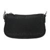 Michael Kors MK Carmela Logo Rhinestone Decorated PVC Crossbody Shoulder Bag Small Women Bags Black 35F4S1QC1S-BLACK