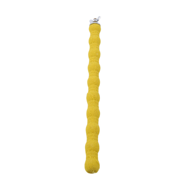 Matné molárové tyče na broušení zobáků stojan na hračky Little Pet Potřeby pro ptáky s tyčinkou Calabash