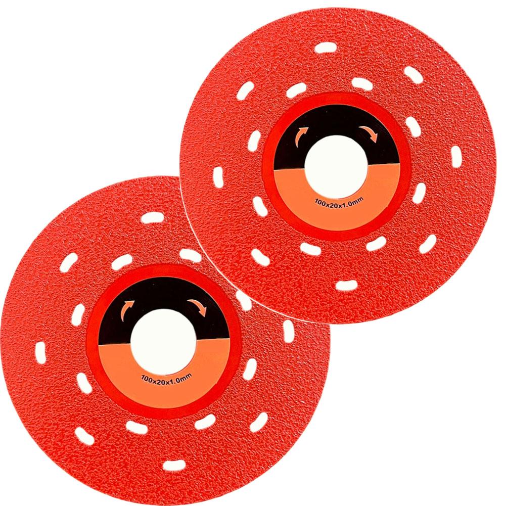 Bauaufgaben Trennscheiben 4 Zoll Trennscheibe Winkelschleifer Trennscheibe Metall 100x20mm Kompatibel mit Winkelschleifern