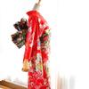 Oversized Bowknot Belt Traditional Japanese Sash for Kimono Adjustable Length Soft Fabric Multiple Color Option