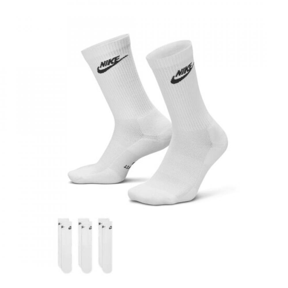 Nike Everyday Elevated Crew Socks 3pr Ih8522 901