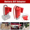 Power Ride Wheel Adapter DC12V Output LiBattery Adapter for Multiple Devices For Customs Electronics Modifications