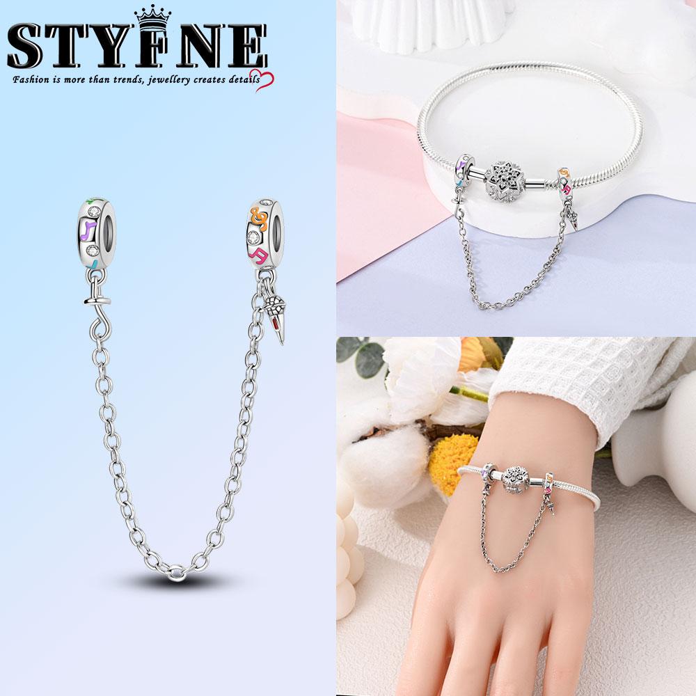 Romantic Music Charms Beads Copper Piano Violin Red Guitar Punk Saxophone Pendants Fit Bracelet Diy Jewelry