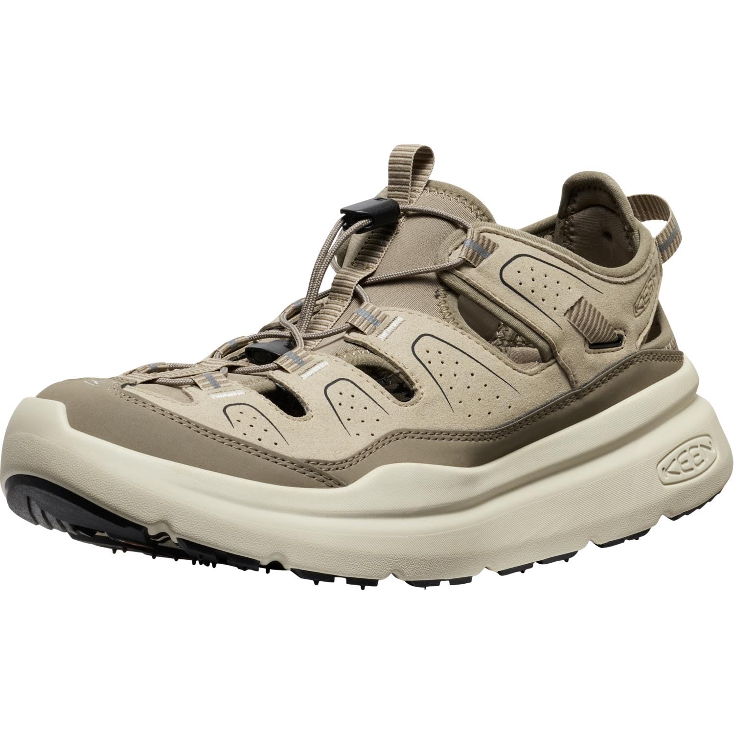 

[Keen] WK450 SANDAL Double K Four-Handed Fifty Sandals Men s 1030615 PLAZA TAUPE/BLACK 27.0 cm