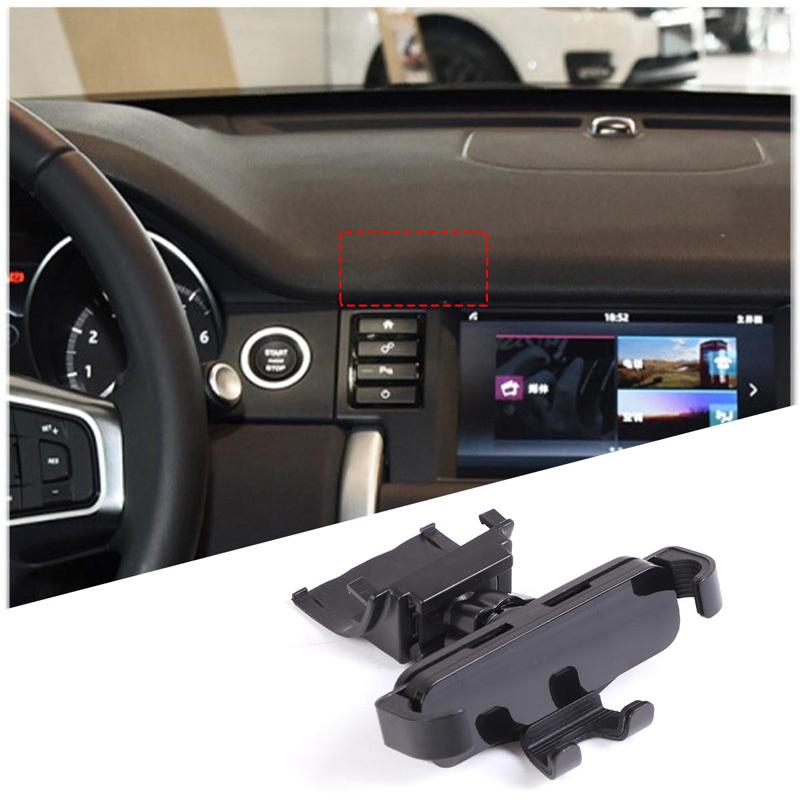 Car Phone Holder Rotatable Telephone Holder Gravity Navigation Mobile Bracket For Range Rover Discovery Sport 2016-2019