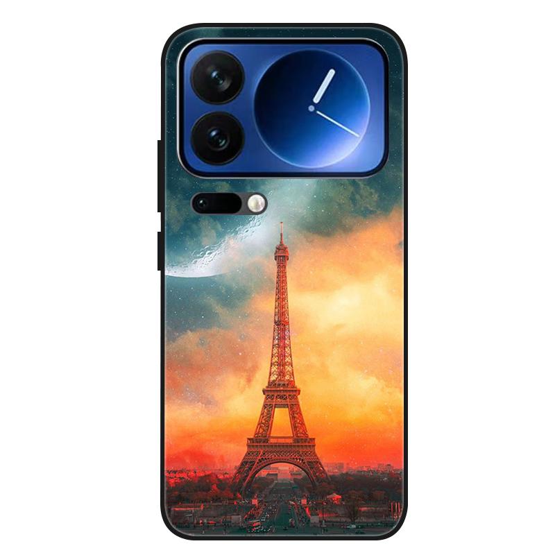For Xiaomi 17 Pro Max Case Silicone Luxury Space Soft Bumper for Xiaomi 17 Pro 17Pro max 2025 Phone Cover mi17 TPU Funda Coque