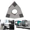 Turning Indexble Inserts WNMG080408 WNMG080404 Cubic Boron Nitride Suitable for Heat Treated Steel Accessories