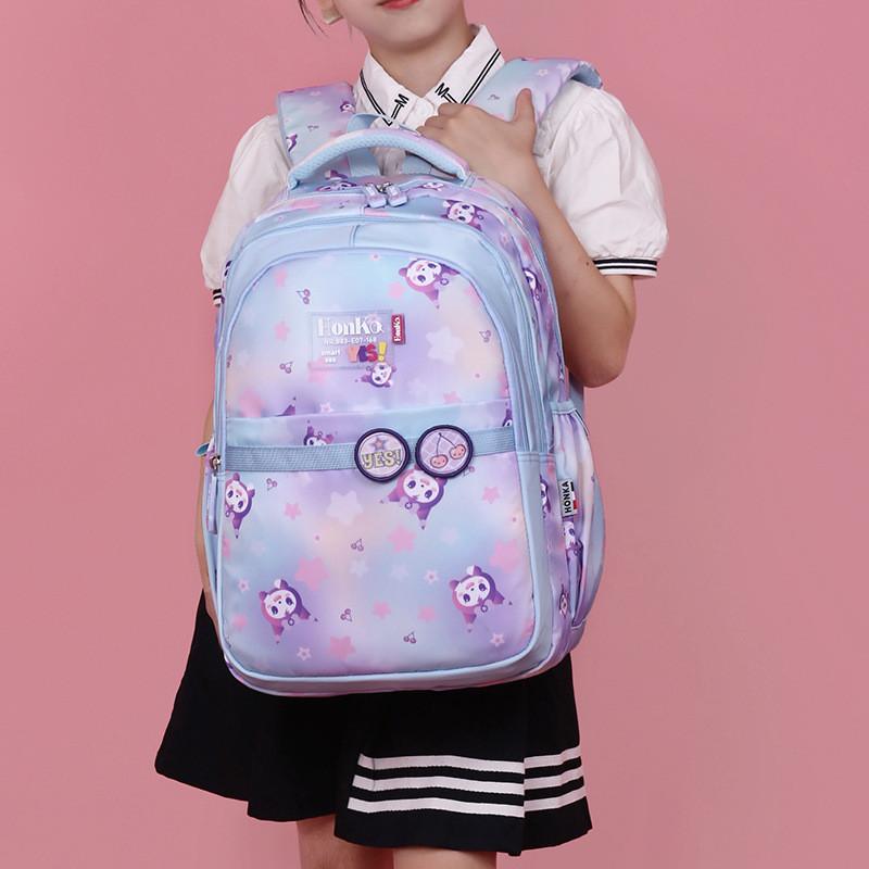 New Stylish Casual Backpack For Girls Boys Large Capacity Cute Cartoon Design