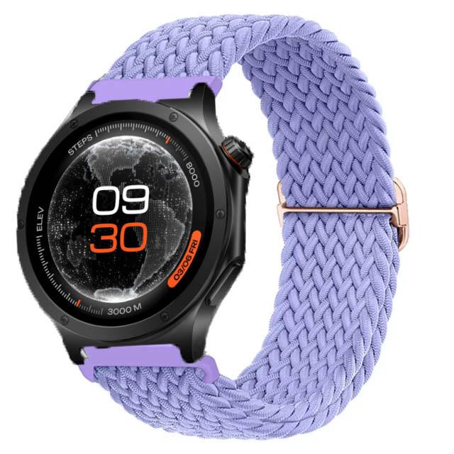 Braided Solo Loop Band For OnePlus Watch 4/2r/2/3 46mm Smartwatch Sport Bracelet Correa Oneplus Watch Lite 22mm Watch Straps