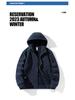 Youth Unisex Fleece Hooded Cardigan Pullover for Sport & Casual Wear - Spring/Autumn