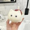 Bathroom Storage Organizer Cat Shaped Soap Dish No Drill Soap Holder Creative Soap Box  Home