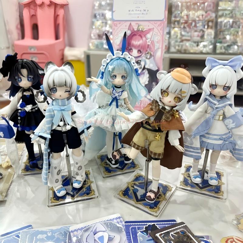 Stock In 1/12 Bjd Start Again Sakura Park Series s Cute Trendy Articulated Anime Action Figure Collectible Model Gifts