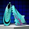 Adult Football Shoes Pink Boys and Girls Children Students Long Nails AG Broken Nails TF Training