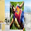 Lamine Yamal World Cup Celebration Beach Towel Super Soft Microfiber Quickdry Fabric Comfortable Lightweight
