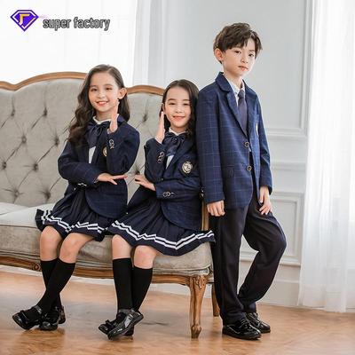 Lico British Style School Uniform for Kids - Autumn & Spring Wear