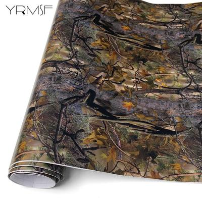 Car Stickers Camouflage Leaves Automotive Vinyl Wrap Waterproof Auto Outdoor Accessories Off Road Woodland Self-adhesive Film