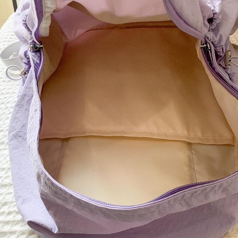 Студенческий школьный женский рюкзак большой емкости — фото 8