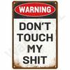 Vintage Metal Sign Wall Decor Coffee Bar Kitchen Cafe