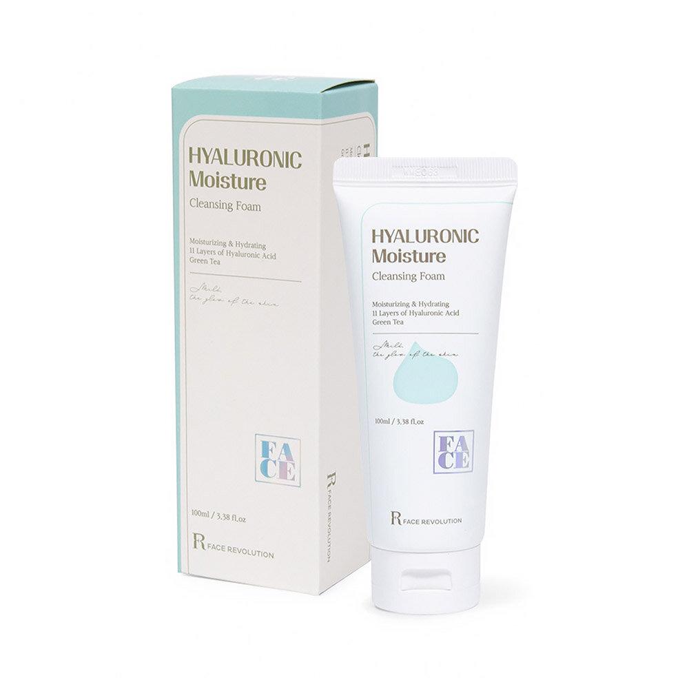 FACE REVOLUTION Hyaluronic Moisture Vegan Cleansing Foam 100ml