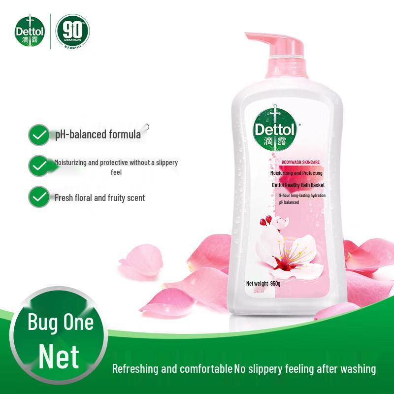 

Dettol Healthy Moisturizing Body Wash