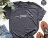 Christian T Shirt, Jesus Cross TShirt, Religious Shirt, Grace Shirt, Christ Jesus Shirt, Jesus Love Tee, Prayer TShir, Gift For Prayer