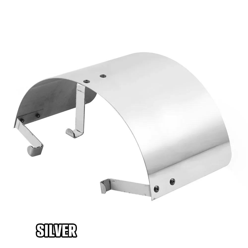

Car Air Intake Cone Sport Filter Cover Stainless Steel Heat Shield 2.5 TO 3.5 Auto Intake Heat Shield Dust Shield Accessorie срібний