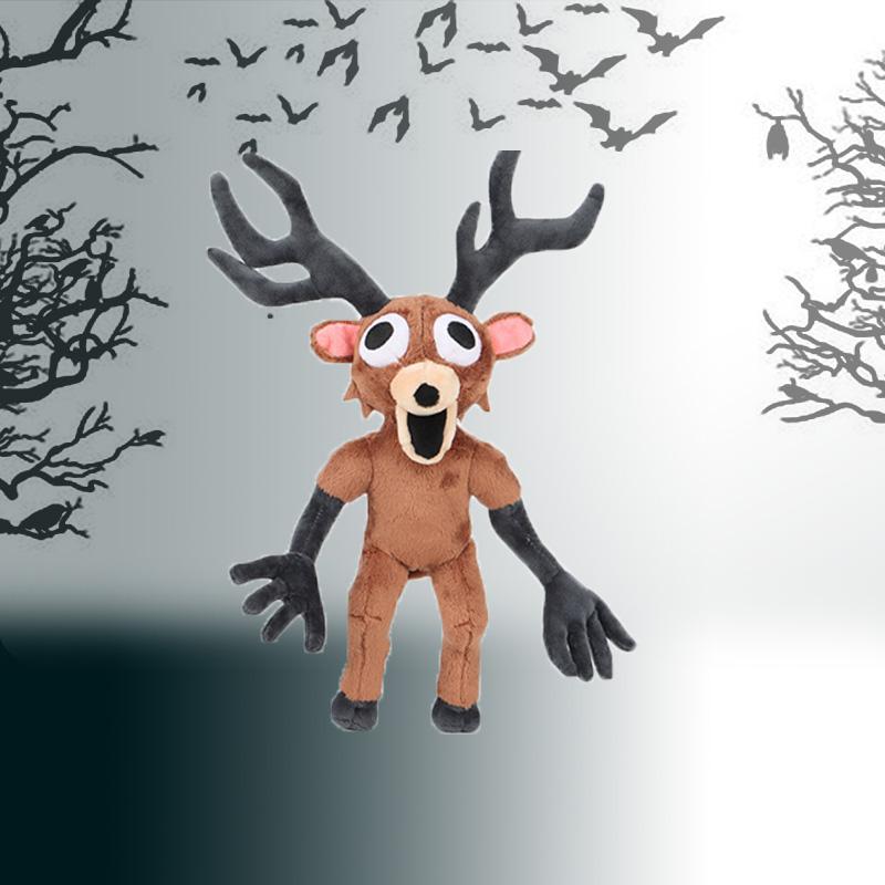 99 Nights In The Forests Deer Plush Doll 99 Nights Plush In The Forests Game Birthday Gift Christmas Room Decoration Cute Doll