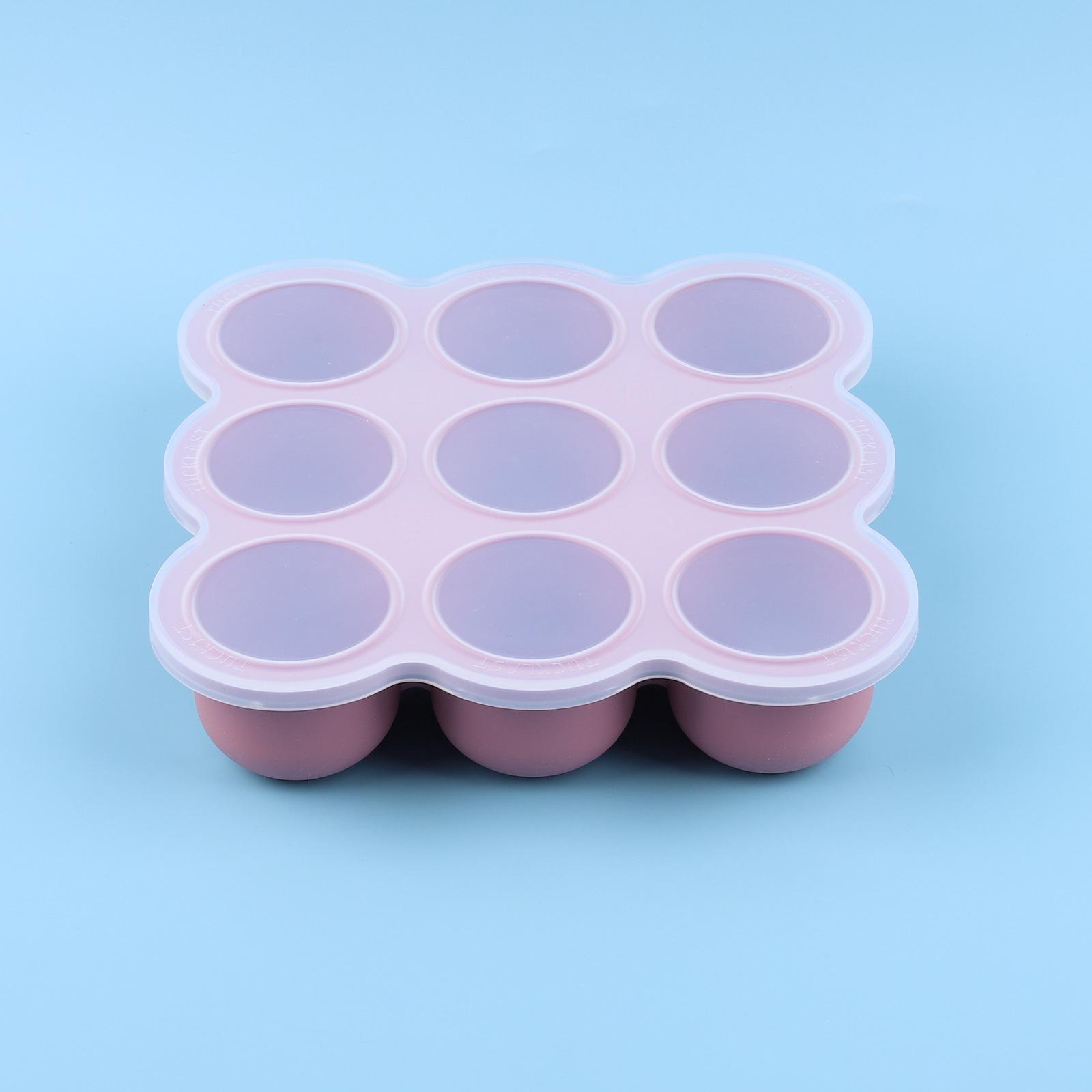 

Silicone Ice Tray: Easy-Release, Food-Grade, Large Ice Cubes & Balls Mold