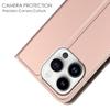 For iPhone 13 Pro Case Card Holder Stand Leather Phone Cover Magnetic Absorption