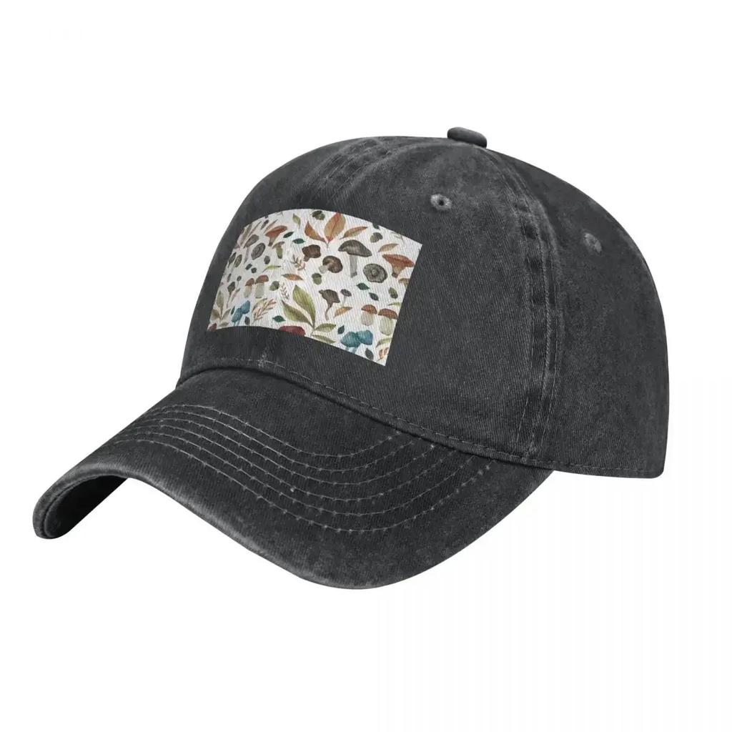 Make the Mushroom Baseball Cap Trucker Cap Sunscreen Hat Unisex Luxury Hats Unisex WomenS